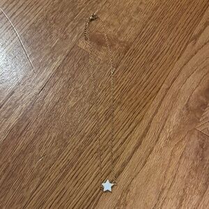 Gold Star Pendant Necklace